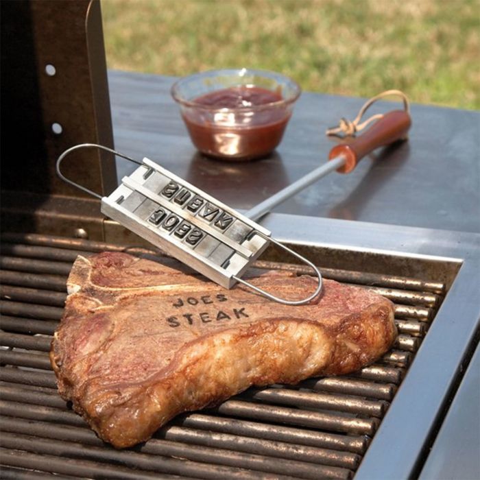 geschenke zum 40. geburtstag bbq branding tool