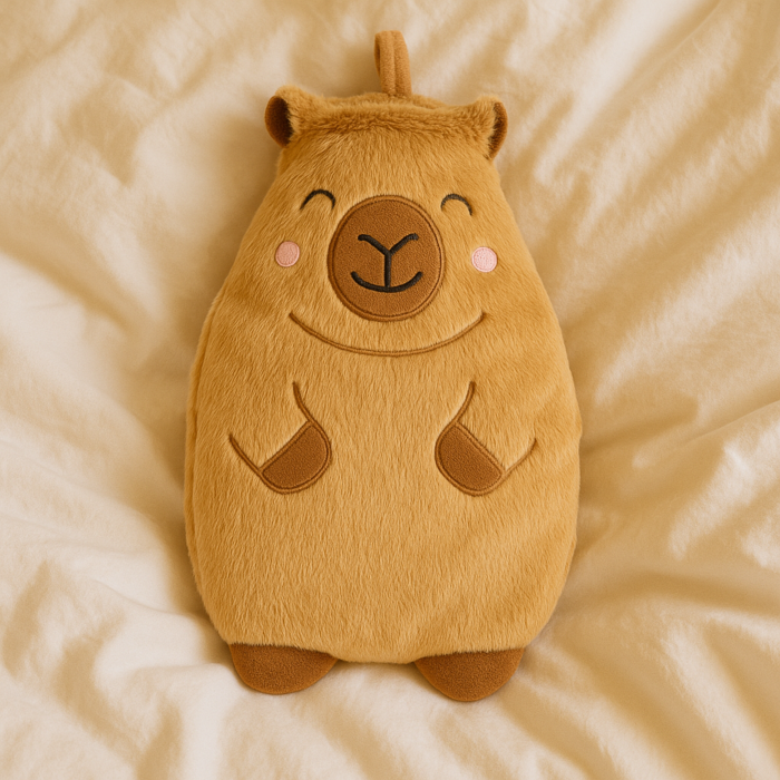 Capybara Wärmflasche Capybara Wärmflasche