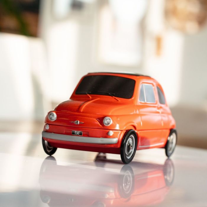 Fiat 500 Aufbewahrungsdose - Rot