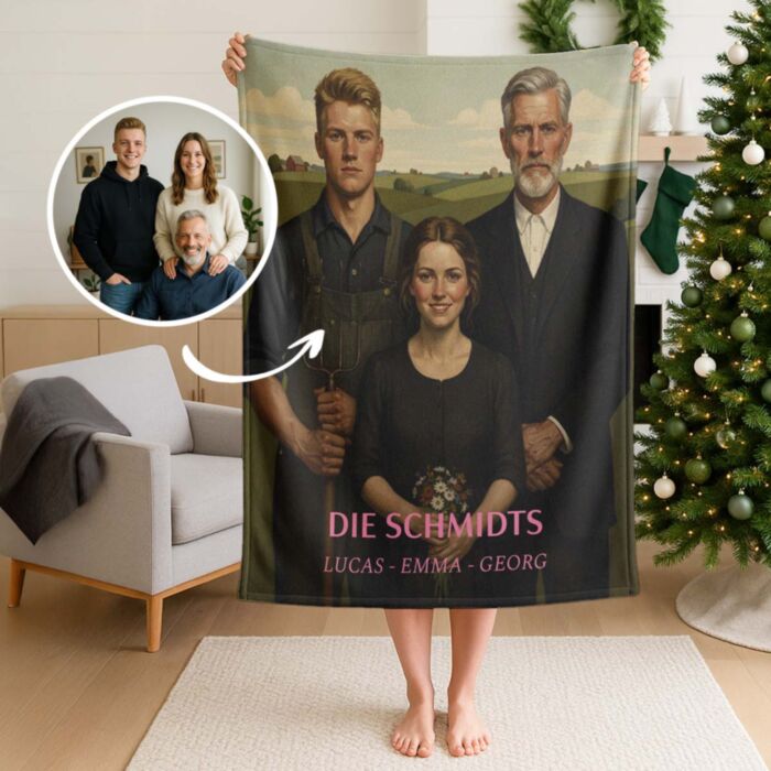 Personalisierbare Gemälde Decke