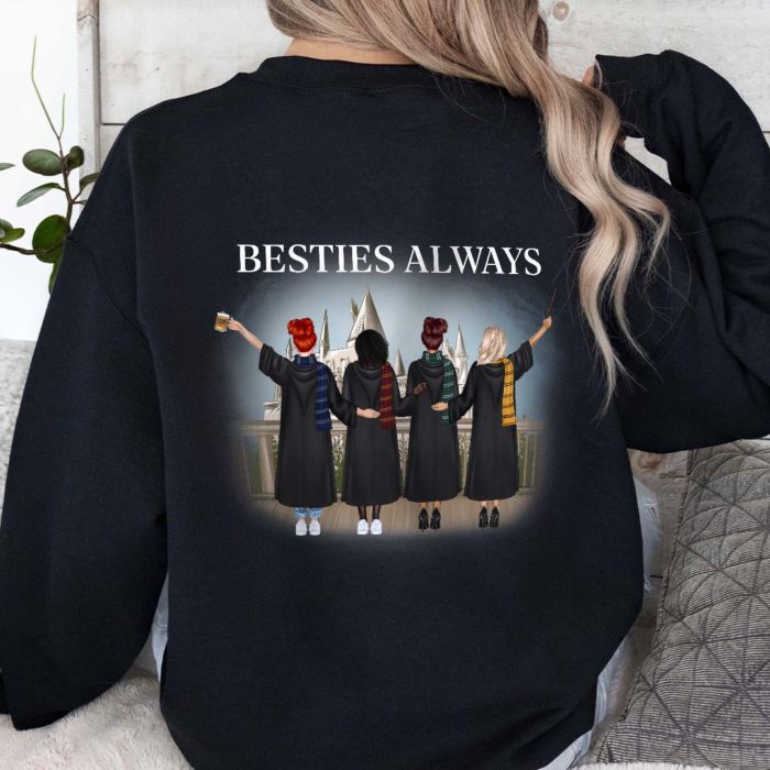Personalisierbarer Pullover Zauberinnen