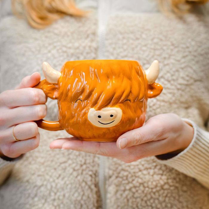 Hochlandrind Tasse