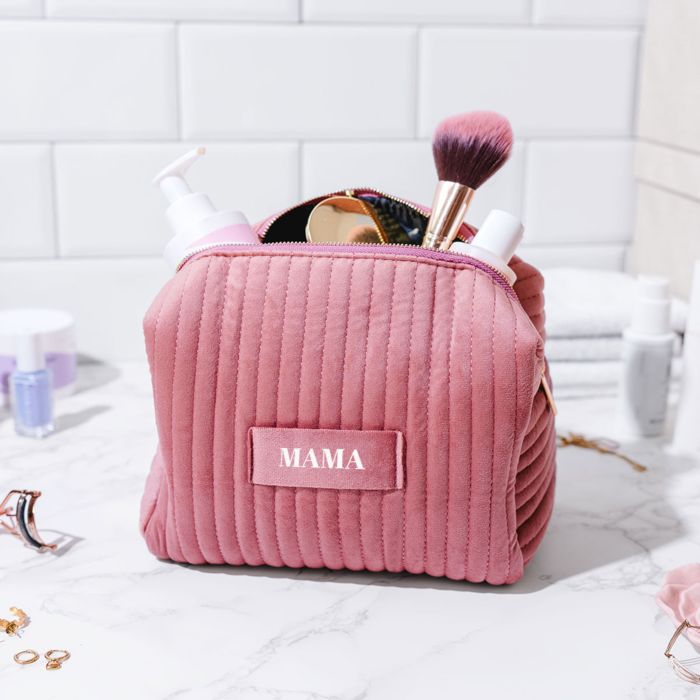 Personalisierbare Kosmetiktasche mit Namen