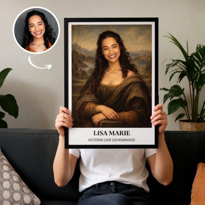 Personalisierbares Gemälde Poster