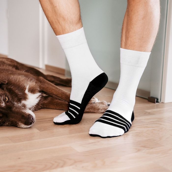 Badelatschen Socken