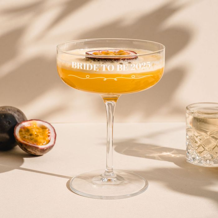 Personalisierbares Pornstar Martini Glas