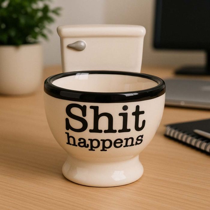 Shit Happens Tasse