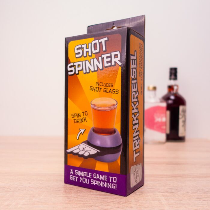 Shot Spinner Trinkspiel