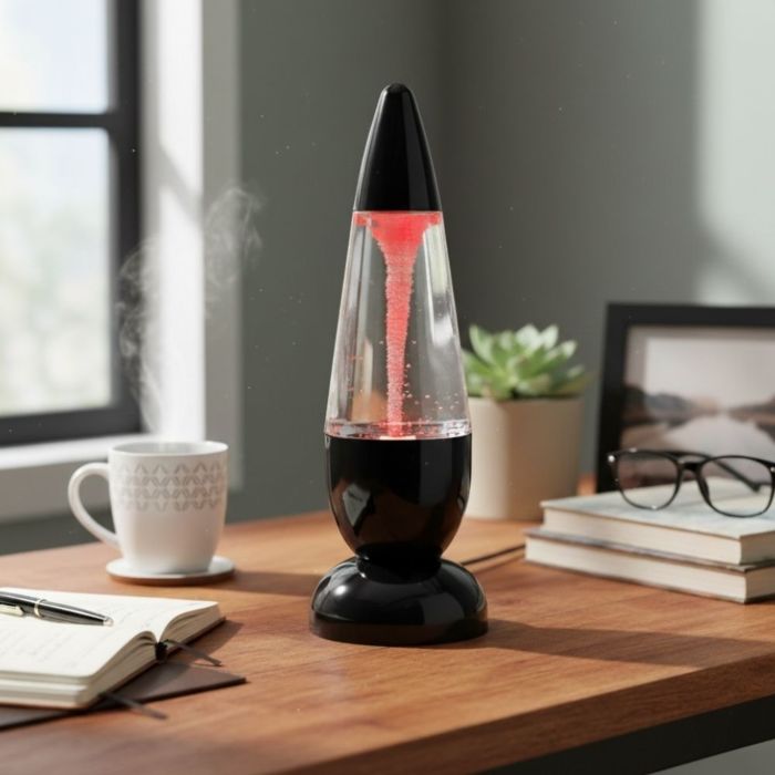 Mini Tornado Lampe