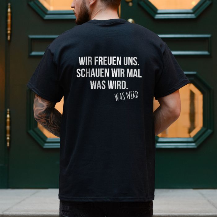 Personalisierbares T-Shirt Was Wird