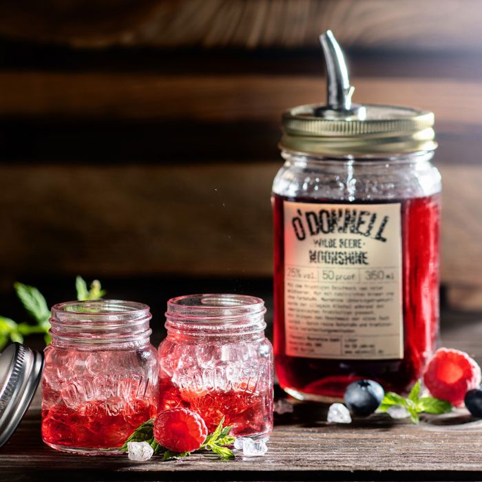 O’Donnell Moonshine Liköre und Wodka