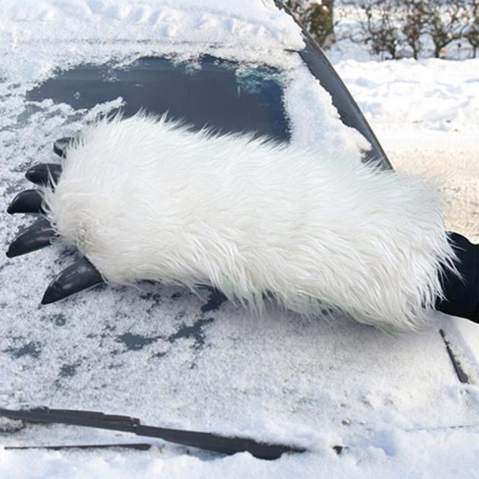 Adventskalender füllen Yeti Eiskratzer