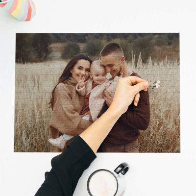 Personalisierbares Puzzle mit Foto