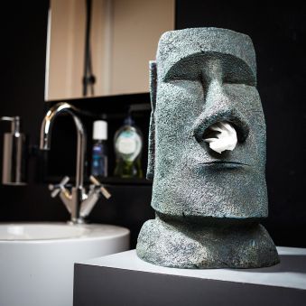 Moai Taschentuchhalter