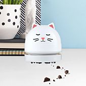 Katzen Schreibtisch-Staubsauger