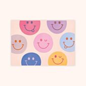 Geschenkkarte Smiley