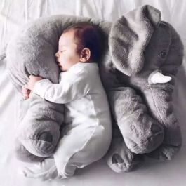 Neugeboren Baby Elefant Babykopfkissen Verformung Schlaf Lagerungskissen KUS 