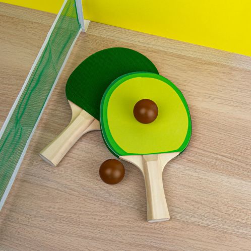 Avocado Tischtennis Set