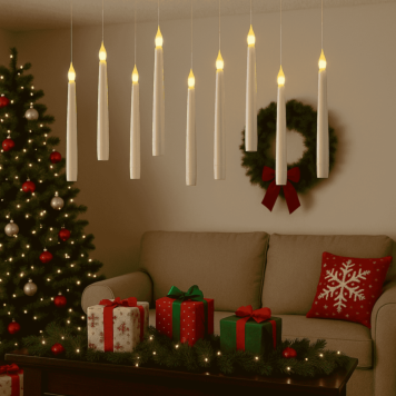 Schwebende Kerzen-Set