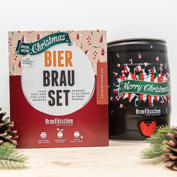 Bierbrau Set Weihnachts-Edition