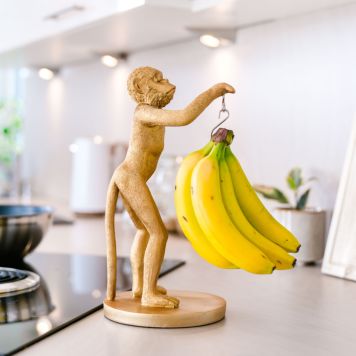 Bananenhalter-Affe in Gold
