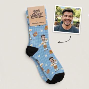 Personalisierbare Socken zum Oktoberfest
