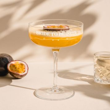 Personalisierbares Pornstar Martini Glas