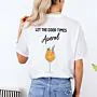 Personalisierbares T-Shirt mit Aperol Glas und Text