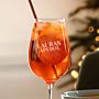 Personalisierbares Aperol Spritz Glas mit Name