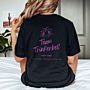 Personalisierbares Braut T-Shirt mit Symbol und Text