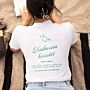 Personalisierbares Braut T-Shirt mit Symbol und Text