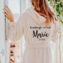 Personalisierbarer Bademantel mit Name