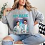 Personalisierbarer Vintage Bootleg Pullover