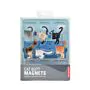 Katzen-Hintern Kühlschrankmagnete 6er-Set