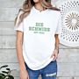 Personalisierbares T-Shirt College-Style