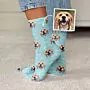 Personalisierbare Socken mit deinem Haustier