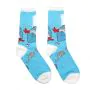 Schier gemütliche Socken