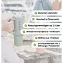 Personalisierbarer Trinkbecher mit Strohhalm und Text