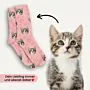 Personalisierbare Socken mit deinem Haustier