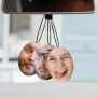 Personalisierbarer Duftbaum 2er Set mit Gesicht