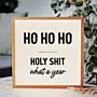 Personalisierbare Light Box mit Text