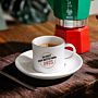 Personalisierbare Espresso Tasse mit Namen und Jahreszahl