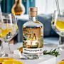 Personalisierbarer Gin mit Foto und Text
