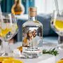 Personalisierbarer Gin mit Foto und Text