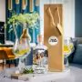 Personalisierbarer Gin mit Foto und Text