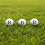 Personalisierbare Golfbälle 3er Set mit Monogramm