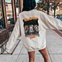 Personalisierbarer Pullover mit Foto und Text