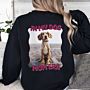 Personalisierbarer Pullover mit Foto und Text