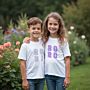 Personalisierbares Kinder T-Shirt Jahreszahl