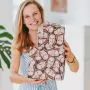 Personalisierbares Geschenkpapier mit Gesicht